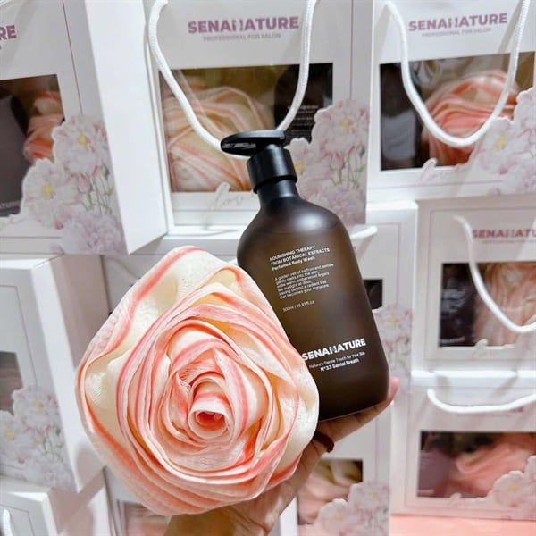 Set Sữa Tắm Nước Hoa Senanature No.33 500ml (08/2028)