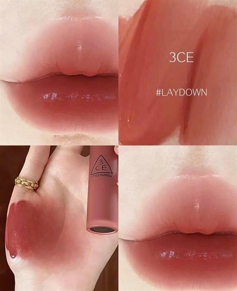 Son Kem Lì 3CE Velvet Lip Tint 4g Hàn Quốc