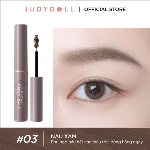 Mascara Chuốt Lông Mày Judydoll Eyebrow 2.5G (8/4/2027)