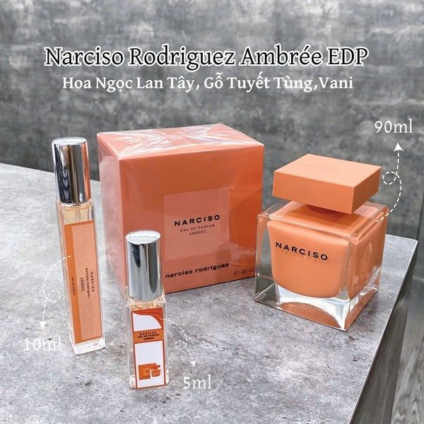 [Ambree] Nước Hoa Narciso Rodriguez EDP