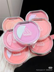 Phấn Má Hồng, Bắt Sáng 3CE Blushlighter 9G (8/2027)