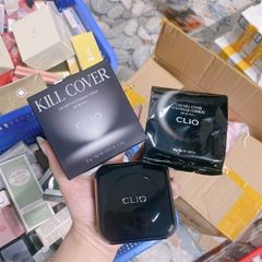 Phấn Nước Clio Kill Cover Founwear SPF40, PA++ Kèm Lõi (04/2028)