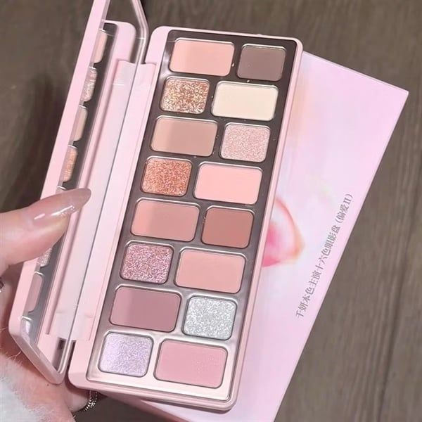 Phấn Mắt 16 Ô Cheeryep Quiany Natural Color (02/2028)