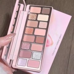 Phấn Mắt 16 Ô Cheeryep Quiany Natural Color (02/2028)