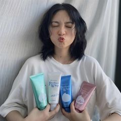 #Xanh Dương - Sữa Rửa Mặt Perfect Whip Senka 120g (25/02/2028)