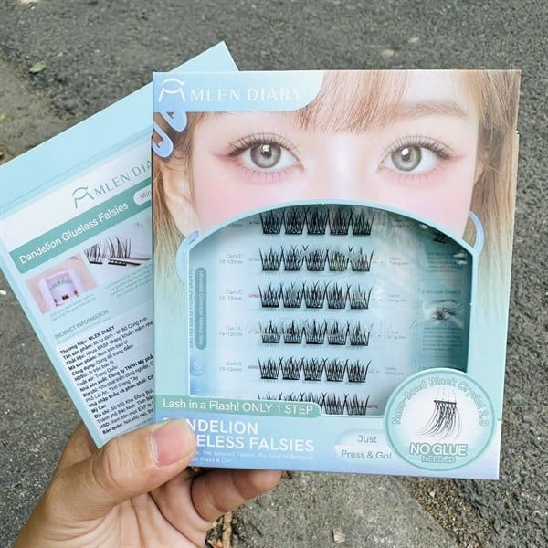 [Mi Tự Dính] Mi Giả Mlen Diary