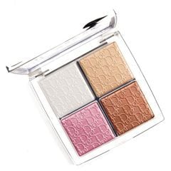 Phấn Má Hồng Và Bắt Sáng 4 Ô Dior Backstage Glow Maximizer Palette 10g