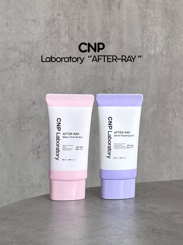Set Kem Chống Nắng CNP After Ray SPF50 PA 50ml