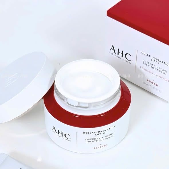 Kem Dưỡng Kiêm Mặt Nạ Ngủ AHC Colla-Juvenation Lift 4 50ML