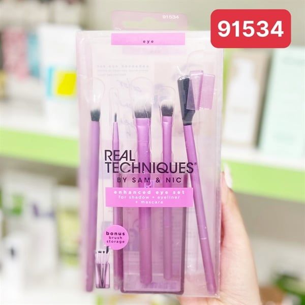 Bộ Cọ Real Teachniques By Sam & Nic 5 cây