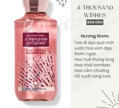 Sữa Tắm Bath & Body Works Mỹ 295ml (5/2024)