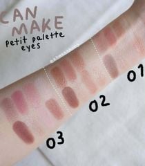 Bảng Phấn Mắt Canmake 8 Ô Petit Palette Eyes