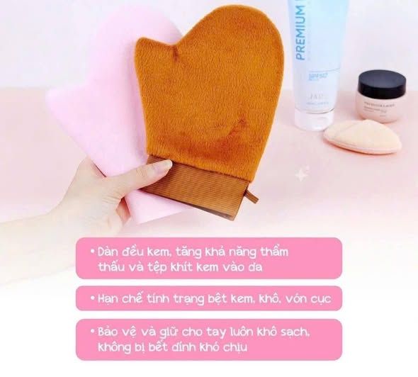Găng Tay Bôi Kem Dưỡng Da EMMA