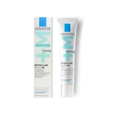 [New] Kem Dưỡng Trị Mụn La Roche-Posay Effaclar DUO+M 40ml (04/2027)