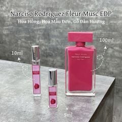 [Fleur Musc] Nước Hoa Narciso Rodriguez For Her