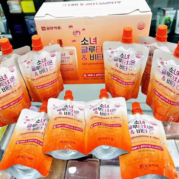 Nước Uống Collagen NMN Glutathione and Vita C (27/04/2027)