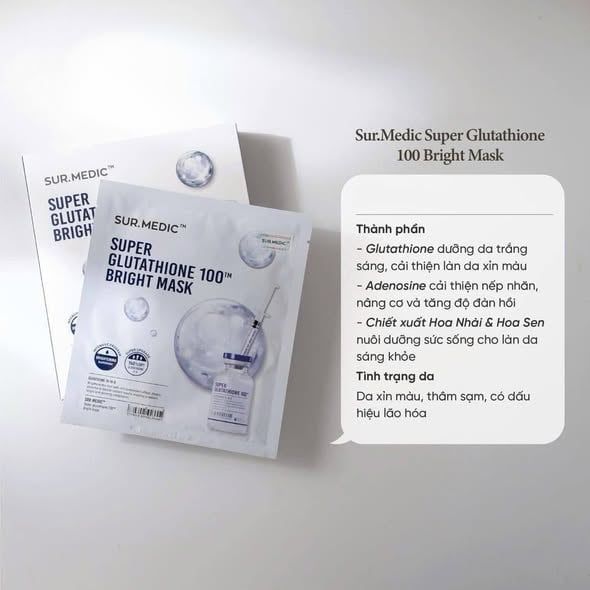 Mặt Nạ Sur Medic các dòng