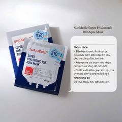 Mặt Nạ Sur Medic các dòng