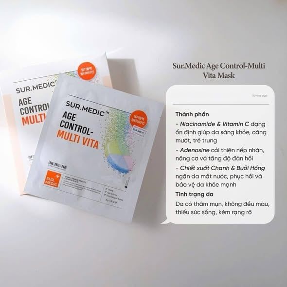 Mặt Nạ Sur Medic các dòng