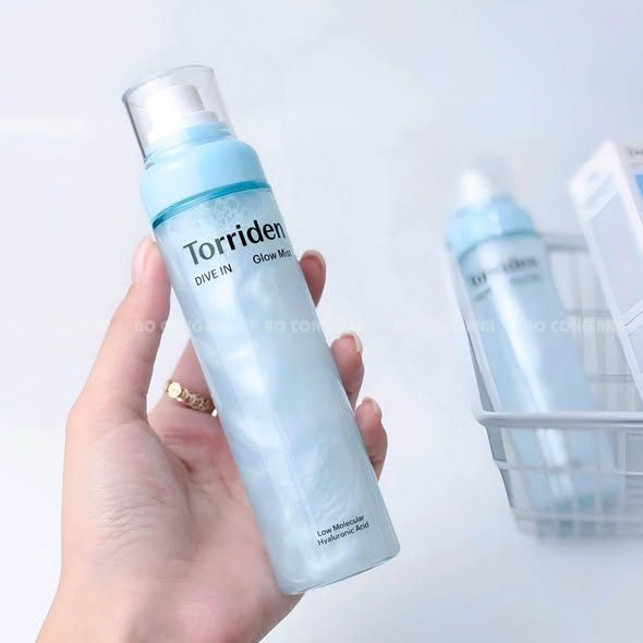 Xịt Dưỡng Torriden Dive In Glow Mist