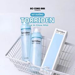 Xịt Dưỡng Torriden Dive In Glow Mist