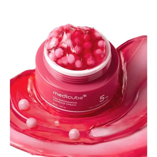 Kem Dưỡng Medicube TXA Niacinamide Capsule Cream 55g