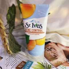 [Xách Tay] Sữa Rửa Mặt Tẩy Tế Bào Chết St.Ives 170g