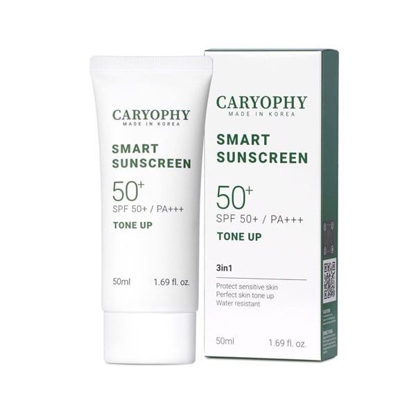 Kem Chống Nắng Caryophy Smart Sunscreen Spf50+ 50ml [Giá Niêm Yết 450K]