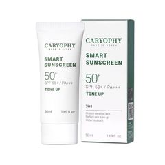 Kem Chống Nắng Caryophy Smart Sunscreen Spf50+ 50ml [Giá Niêm Yết 450K]