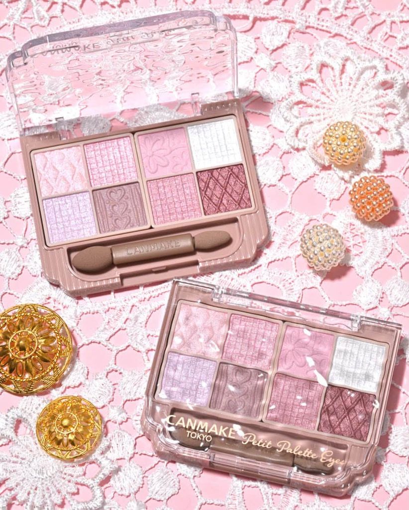 Bảng Phấn Mắt Canmake 8 Ô Petit Palette Eyes