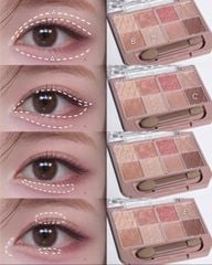 Bảng Phấn Mắt Canmake 8 Ô Petit Palette Eyes