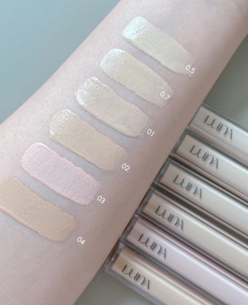 Che Khuyết Điểm Luna Longlasting Tip Concealer Cover - Fit 7.5g