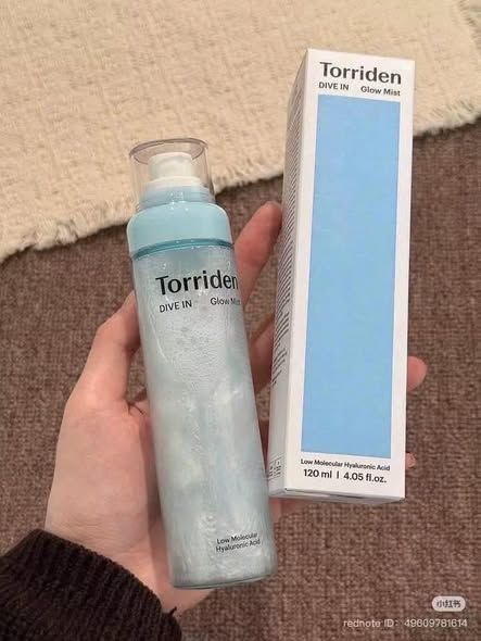 Xịt Dưỡng Torriden Dive In Glow Mist