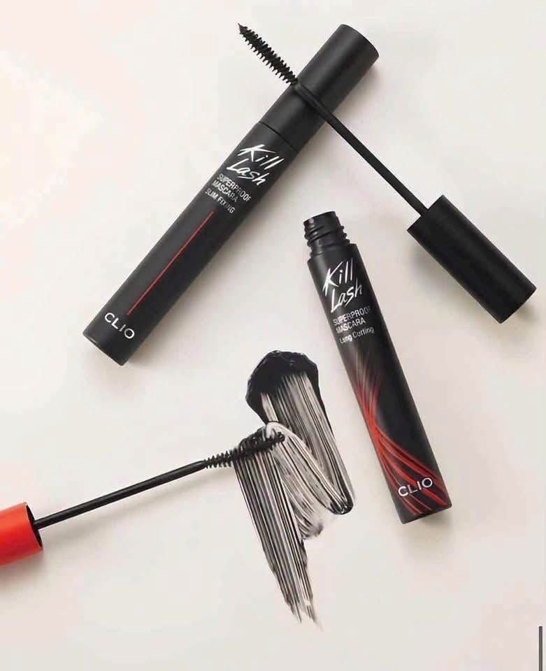 (XT) Mascara Chải Mi Chống Trôi Clio Kill Lash Superproof 7G (12/2028)