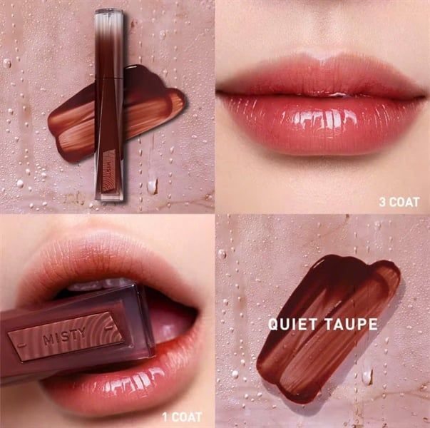 Son Pha Lê 3CE Misty Lip Bare 4.6G (10/2028) NK