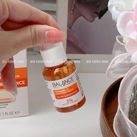 Serum Balance Vitamin C Brightening Glow & Radiance 30ml