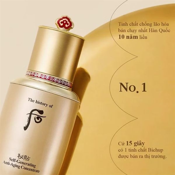 Tinh Chất The History Of Whoo Bichup Giúp Trẻ Hoá Da (06/2028)
