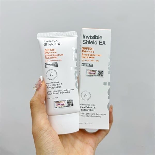 Kem Chống Nắng Epi-rx Invisible Shield Ex
