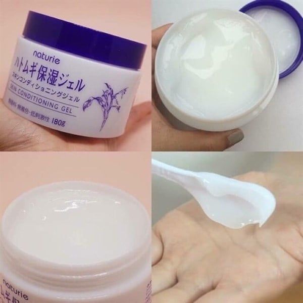 Kem Dưỡng Ẩm Trắng Da Hatomugi Nhật 180g (05/2028)