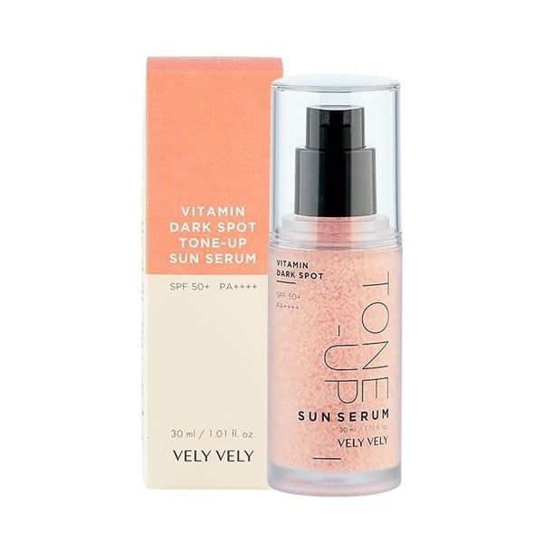 Serum Chống Nắng Vely Vely Vitamin Dark Spot Tone Up Sun SpF50+Pa4+30ml