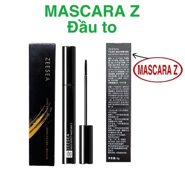 Mascara Kháng Nước, Dài Mi Zeesea 6G