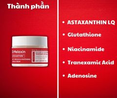 Kem Dưỡng Trắng ASTAXANTHIN Dr.Melaxin Dưỡng Trắng, Làm Mờ Nám