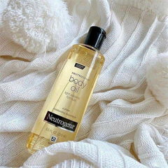 Dầu Dưỡng Thể Sáng Mịn Da Úc Neutrogena Body Oil Light 250ml (07/2027)