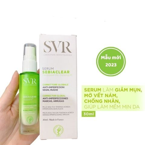 Serum Trắng Da, Giảm Mụn Sebiaclear SVR 30ml