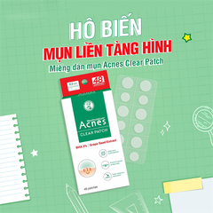 Miếng Dán Mụn Acnes Giúp Giảm Mụn Sưng Viêm