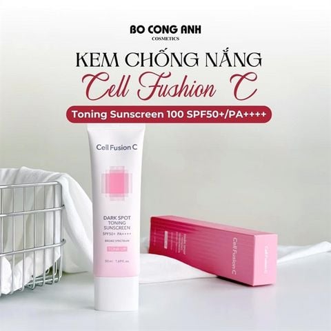 [NK] Kem Chống Nắng Cell Fusion C Spf50+ (05/2028)