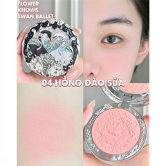 Phấn má Hồng Flower Knows Swan Ballet Series 5g (12/2028)