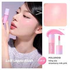 Má Hồng Kem Ofelia Loli Liquid Blush 4.6G (3/2028)
