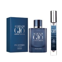 Nước Hoa Acqua Di Giò Giorgio Armani Profondo EDP