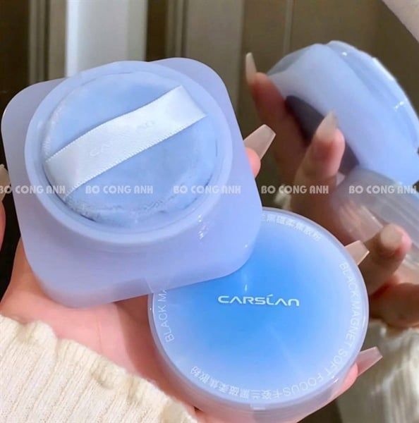 [Xách] Phấn Phủ Bột Carslan Soft Focus Nội Địa Trung 8g